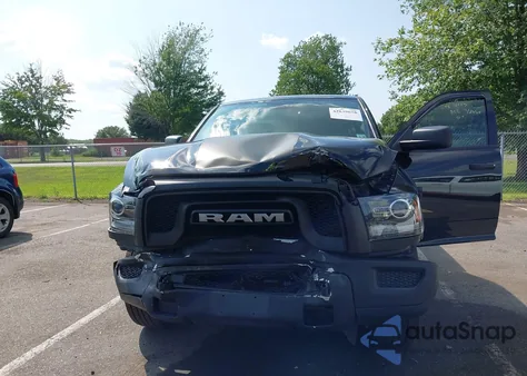 2021 Ram 1500 Classic Warlock 4X4 6'4 Box из США, поврежденный, VIN 1C6RR7GG5MS576998
